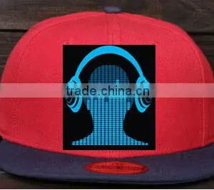 Funny Promotional Advertising EL Lighting Cap, EL Hat,LED Cap,Led Hat thumbnail-1