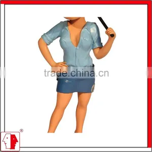 MING PEOPLE Custom 7 Inches Sexy Lady Bobble Head Doll for Business Gift,home Decor,personalized Birthday Gift as Mini You thumbnail-3