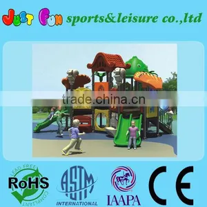 Kids Plastic Playground Slides thumbnail-1