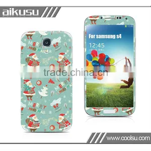 2013 for Samsung s4 Sticker With Christmas Theme thumbnail-1