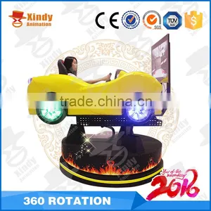 Hot Sale High Quality 3D 360 Car Racing Simulator thumbnail-5