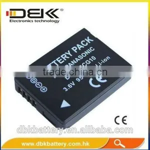 Rechargeable Li-ion Camera Battery for Panasonic DMW-BCG10E thumbnail-1