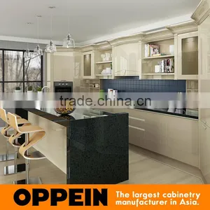 Affordable Modern Lacquer Kitchen Cabinet Professional Kitchen Cabinet Manufacturer thumbnail-2