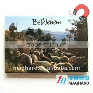 Tourist Souvenir Bethlehem Iron Fridge Magnet thumbnail-1