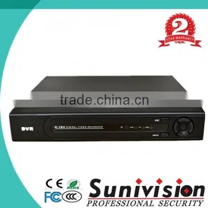 China Manufacturer CCTV 8ch 720P Reat-time Recording AHD DVR thumbnail-1