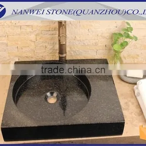 Good Quality River Stone Basin thumbnail-1