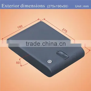 Wholesale- MS100 Biometric Fingerprint Safe Lock Box thumbnail-3