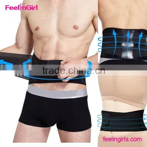High Quality Black Waist Trimming Latex Corset Men thumbnail-1