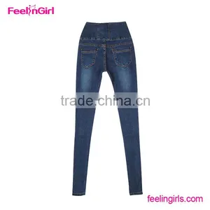 2016 High Quality Ladies Jeans Holesale Price Supplier's Choice thumbnail-6