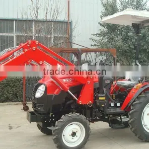 Hydraulic Control Front End Loader With 4 in 1 Bucekt Euro Quick Hitch thumbnail-1