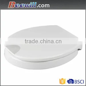 DIY Bathroom Enlongated Slow Down Duroplast Plastic Decorative Toilet Seat thumbnail-2
