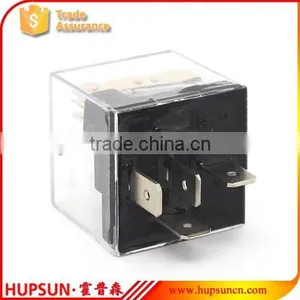 Sealed Transparent Auto Relay 24V 40A thumbnail-2
