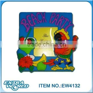 3D Beach Party Souvenir Pvc Fridge Magnet thumbnail-1