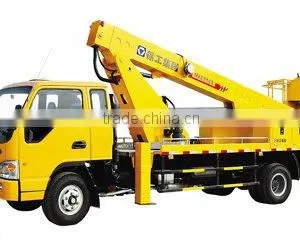 XZJ5082JGK Aerial Working Platform thumbnail-1