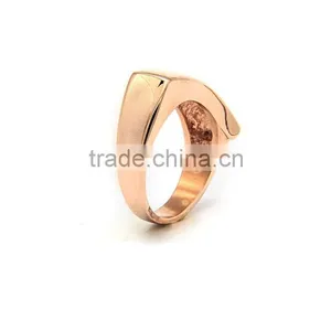 Import Gold Plated Jewelry Special Style Women Fancy Rings thumbnail-5