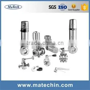 OEM Precision 4 Inch Manufacturer Stainless Steel Wafer Butterfly Valve thumbnail-5