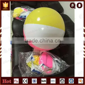 Top Sell Multipurpose Logo Customized Inflatable Beach Ball thumbnail-6