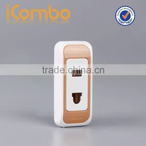 Industrial Wall Mounted Socket Outlet thumbnail-1