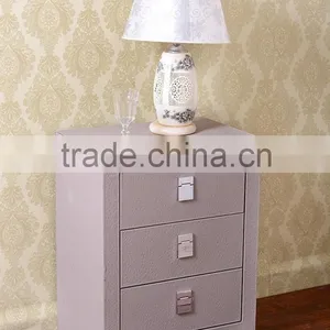 Faux Leather Home Furniture Design Cabinet thumbnail-1