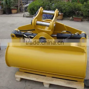 Xuzhou Excavator Hydraulic Tilt Mud Bucket, Mud Bucket for Sale thumbnail-2