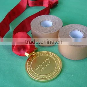 (T)Best Selling Viscose Rayon Rigid Strapping Sports Brown Tape thumbnail-1