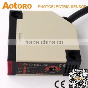 Photocell Light-control Sensor EK50-DS30A2 Diffuse Photoelectric Switch Sensor China Manufacturer thumbnail-1