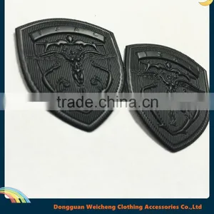 Custom Garment Accessories Eco-friendly 3D PVC Rubber Patches thumbnail-3