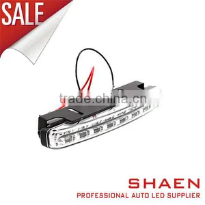 DRL High Bright 8 LED Daytime Running Light thumbnail-3