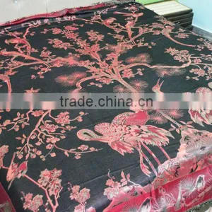 Luxurious Indian Silk Bedspreads thumbnail-1