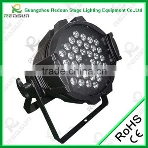 Professional Indoor and Outdoor Hot Selling 36pcs 3W 3in1 Cast- Aluminum LED Par Light thumbnail-2