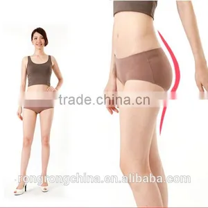 Sexy Women's Slick Hot Seamless Invisible Slimmer Panty Underwear thumbnail-3