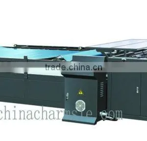 GIGA LX TMB-F M1100 Semi-automatic Flute Laminating Machine thumbnail-1