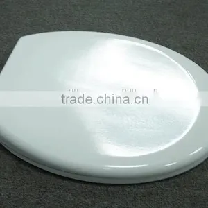 Universal WC Toilet Seat Cover With Soft Close Function in Traditional Design for EU Market thumbnail-2
