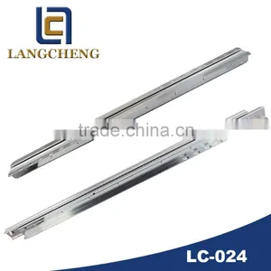 Three Sections Heavy-duty Ball Bearing Dining Table Slide With Wing thumbnail-1
