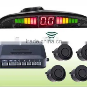 PS1018 Wireless Parking Sensor With LED Display & 4 Rear Sensors thumbnail-1