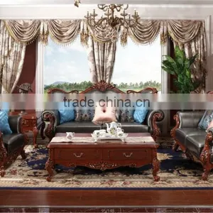 Price of Sofa Cum Bed Leather Sofa Price Egyptian Furniture for Sale thumbnail-2