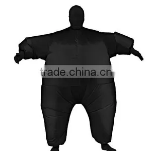 DJ-CO-146 Costume Inflatable Full Body Suit Blimpz Costume Blue Standard thumbnail-2