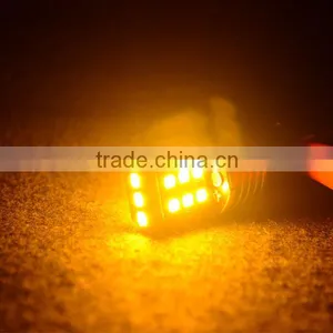 Super Bright 12V 15W Car LED Bulb 1156/Ba15s/P21W Canbus thumbnail-5