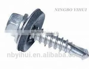 Self Tapping Screws or Self Drilling Screws With Washer Hex Head thumbnail-1