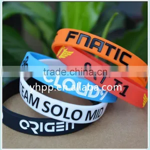 Customized Silicon Wristbands thumbnail-1