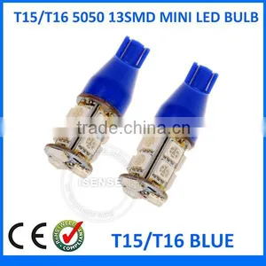 T15 921 T13 White 5050 13SMD LED Tail Turn Signal Rear Light Bulb Lamp PA thumbnail-2