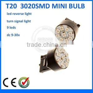 T20 7440 7443 9SMD 12V Voltage and LED Lamp Type Auto Led Light Gauge Bulbs thumbnail-1