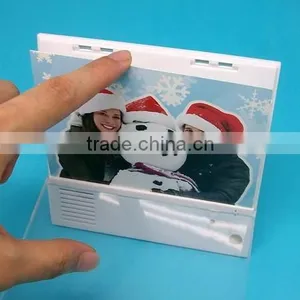 Voice Recording Funia Photo/ Picture Frames With Voice Recorder for Christmas Greetings thumbnail-4