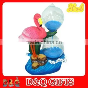 Flamingo Polyresin Sand Timer thumbnail-1