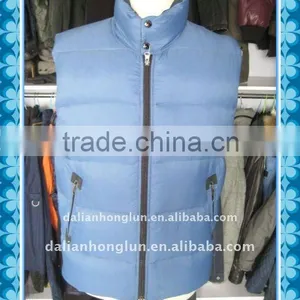 Down Vest 2014 With Top Stitch thumbnail-1