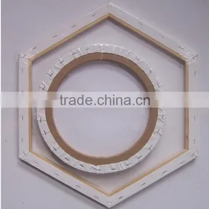 China Wholesale Stretched Oil Painting Canvas, Blank Canvas for Painting thumbnail-1