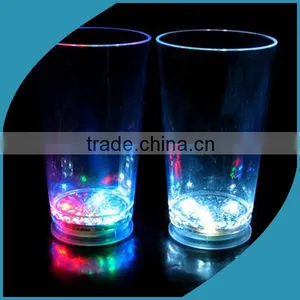 LED Flashing Cups, 480 ml Lighted Wine Plastic, Light Up Party Glass thumbnail-1