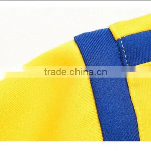 2016 Newest Cheap High Quality French Terry Yellow Track Jacket thumbnail-5