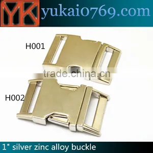 Yukai Decorative Buckle,breakaway Buckle With Various Color ,dog Collar Buckles Wholesale thumbnail-1