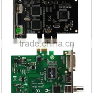 CE FC Real PCIe HD Video Capture Grabber With USB thumbnail-1